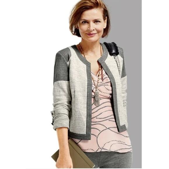 SALE Cabi #273 Sophia Pink Faux Wrap Tank Top Size 0 - Picture 1 of 7